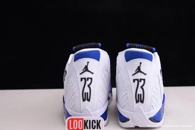 Official Maikesneakers Royal Jordan Hyper 487471-104 14 Air 0516